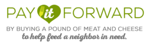 Goodcents Pay it Forward logo