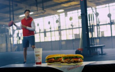 Athletes’ Endorsements Bring Star Power to Goodcents’ Branding