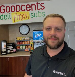 Goodcents owner Ian Darnell