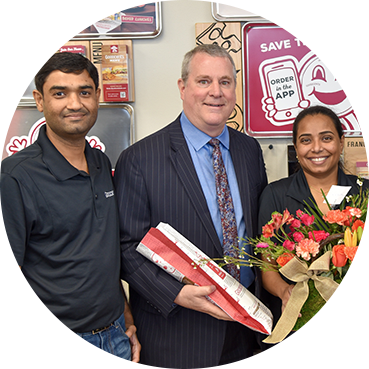 Harry & Shveta Patel